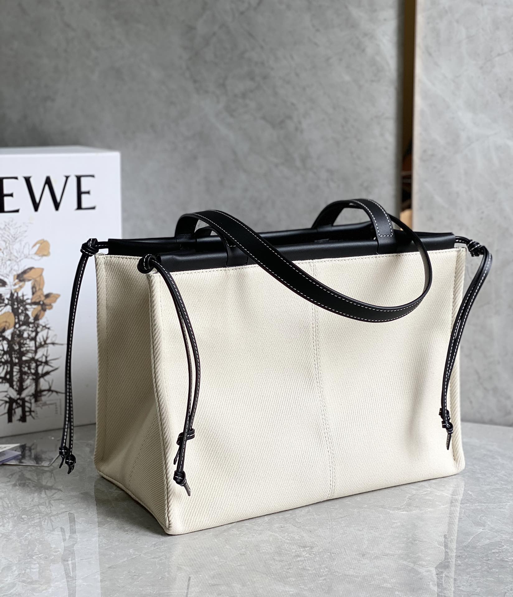 LOEWE  cushion tote bag