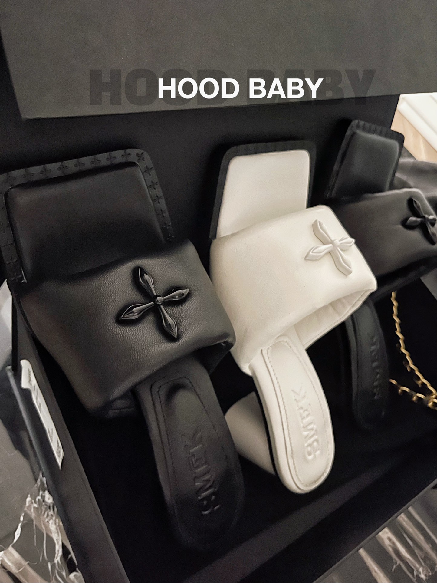 𝐒𝐌𝐅𝐊 ｜𝟐𝟎𝟐𝟐/𝐒𝐒 𝐧𝐞𝐰 SMFK new high heeled slippers uppers imported sheepskin rubber non-slip outsole