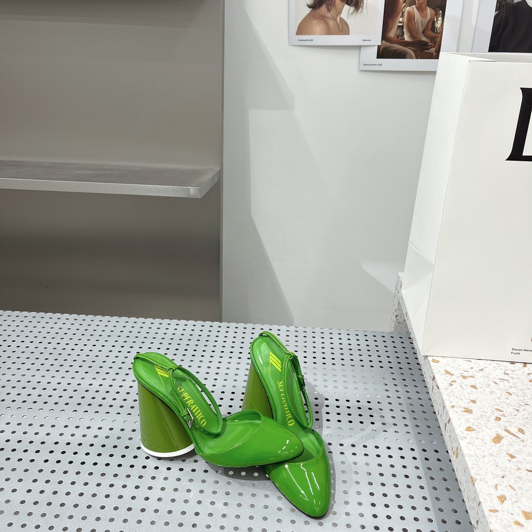 𝐓𝐇𝐄 𝐀𝐓𝐓𝐈𝐂𝐎｜𝟐𝟎𝟐𝟐/𝐒𝐒 𝐧𝐞𝐰 The Attico 2022/fw Venus Collection Lace-up heels