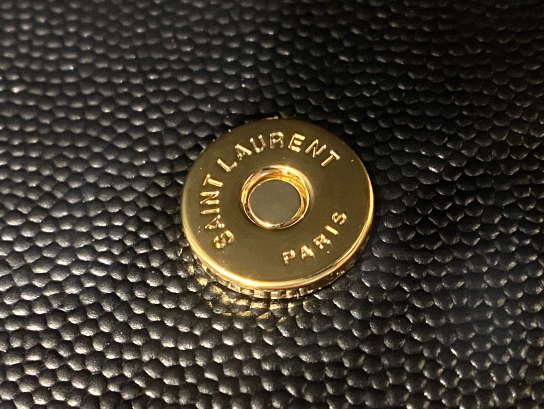 SSAINT LAURENT 𝐊𝐚𝐭𝐞 𝐛𝐨𝐱 𝐛𝐚𝐠 #593122original leather.JD