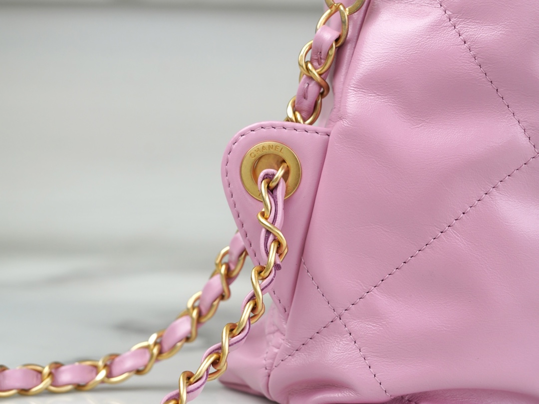 𝗖𝗛𝗔𝗘𝗡𝗟✦ 23P spring and summer new backpack small size pink➿