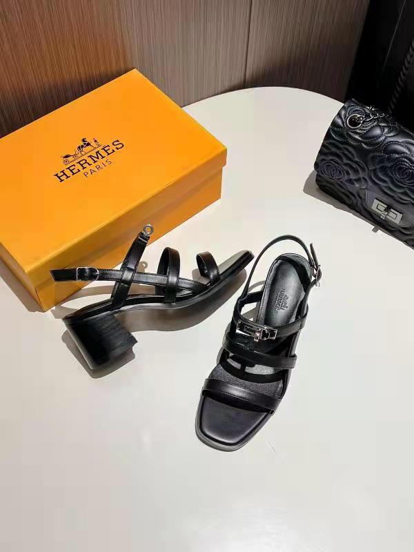 Hermes Kelly Buckle Sandals