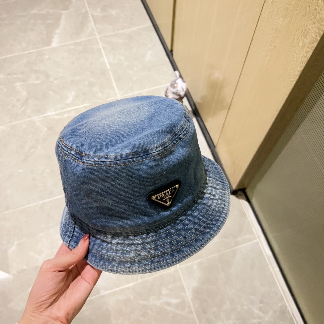 Prada bucket hat