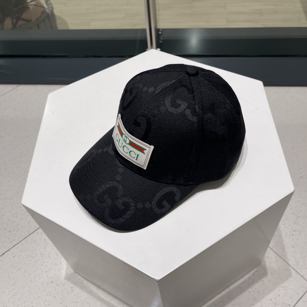 gucci new baseball cap