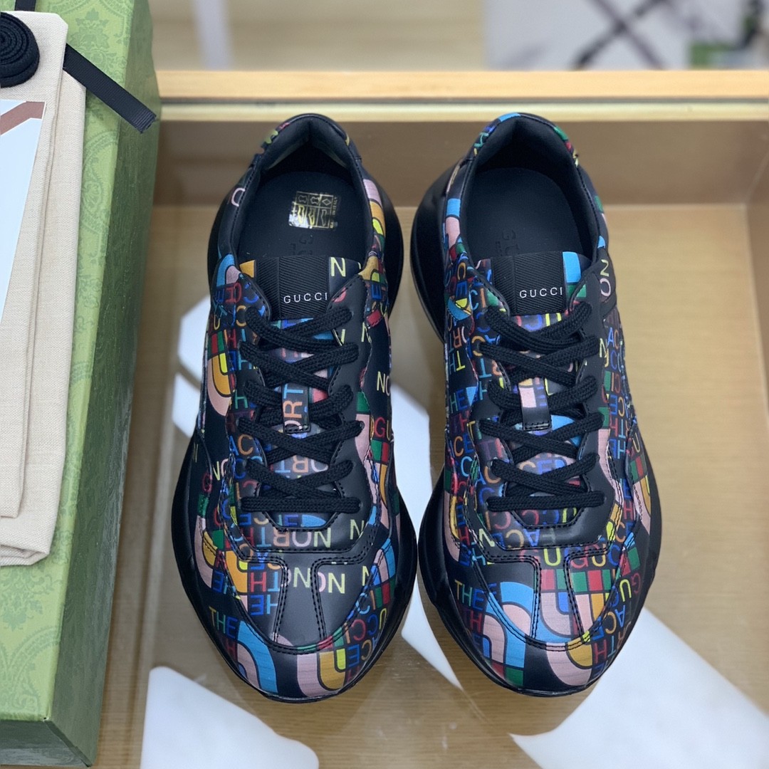 Gucci Retro Clunky Sneaker