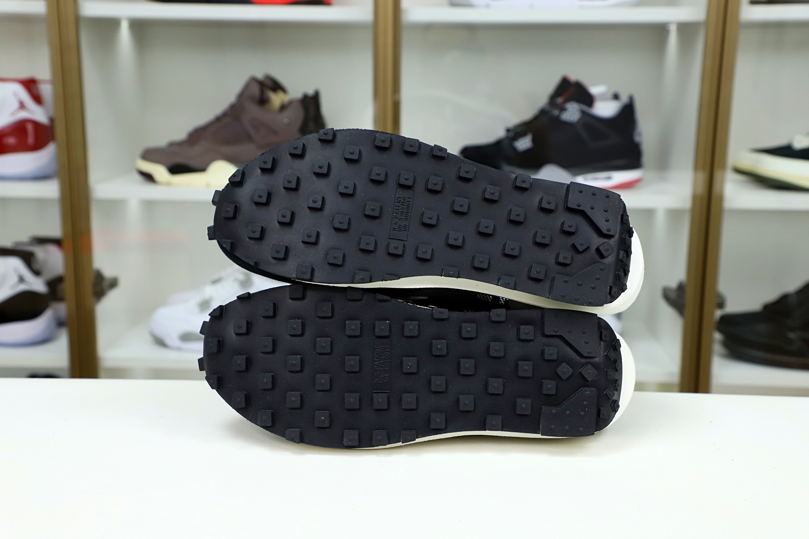 SACAI X LDWAFFLE BLACK