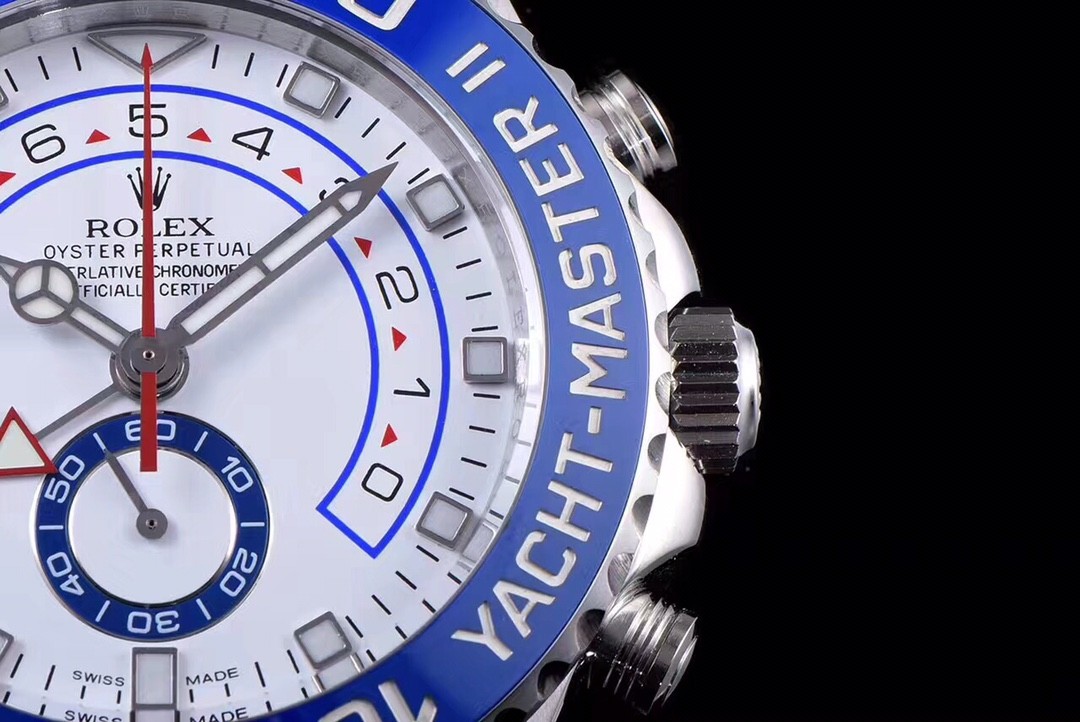 Rolex YM2 yachts famous second generation steel band version wristwatch