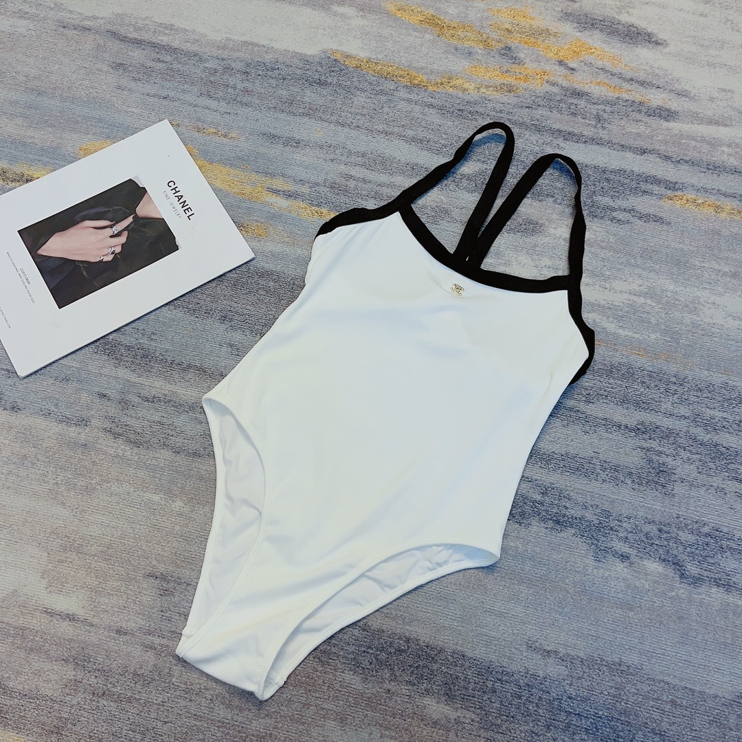 Chanel's new one-piece swimsuit
