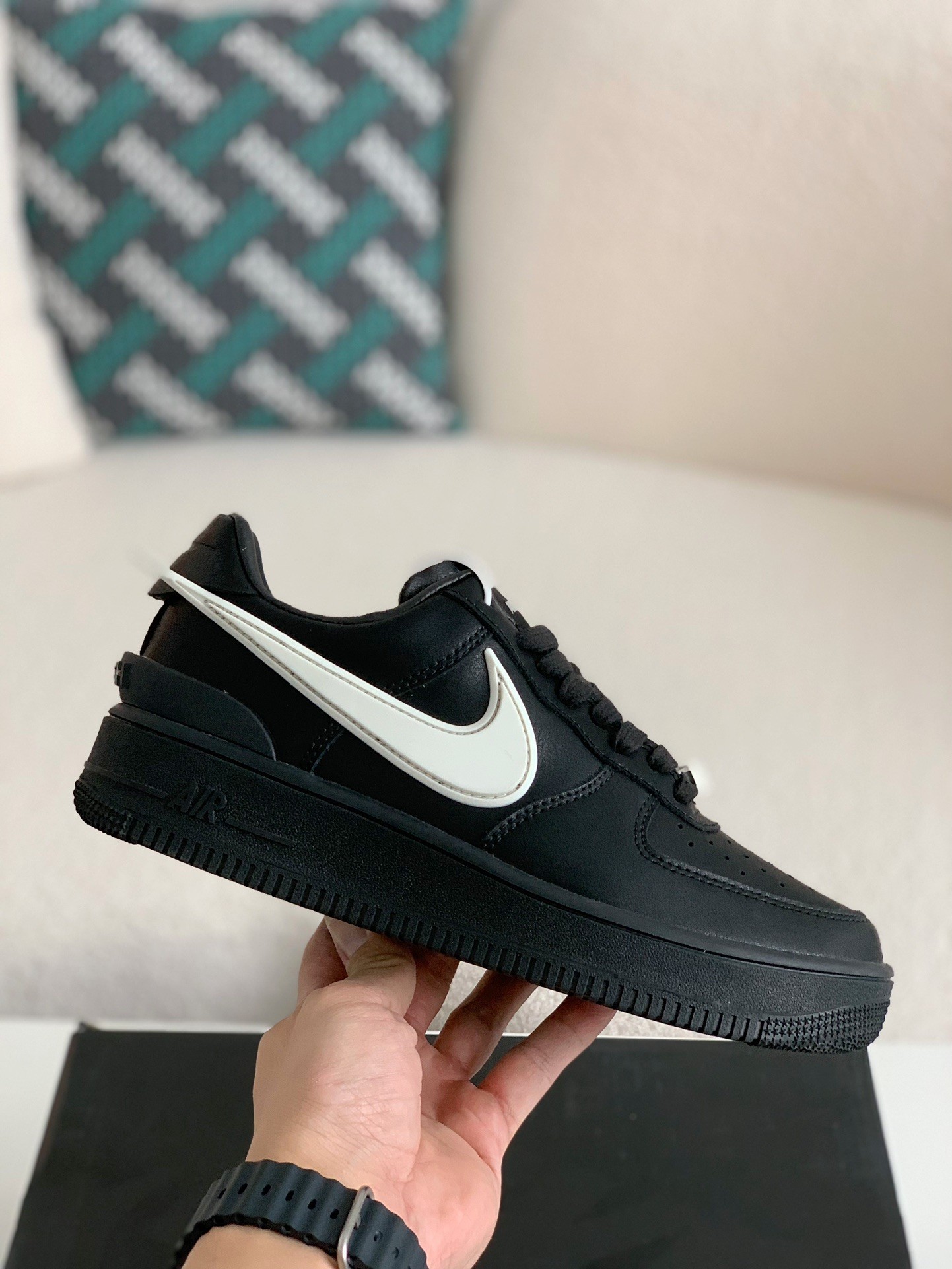 Ambush x Nike Air Force 1'07 Low Phantom Sneakers