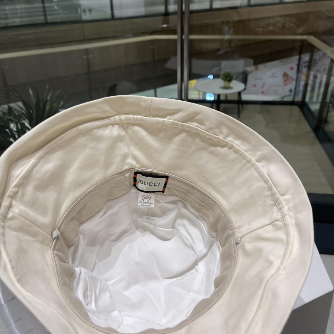 GUCCI 2023 early spring new original single north face fisherman hat