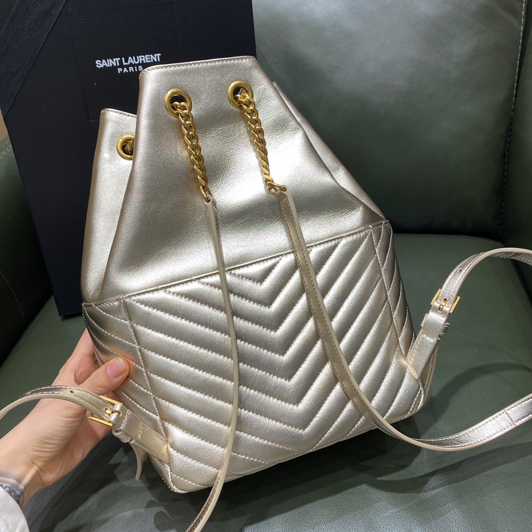 SAINT LAURENT 【𝐌𝐢𝐧𝐢 𝐍𝐨𝐥𝐢𝐭𝐚】672738 original leather.JD