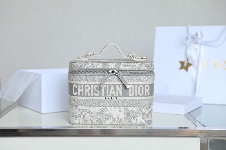 DIOR TRAVEL VANITY Cosmetic Bag