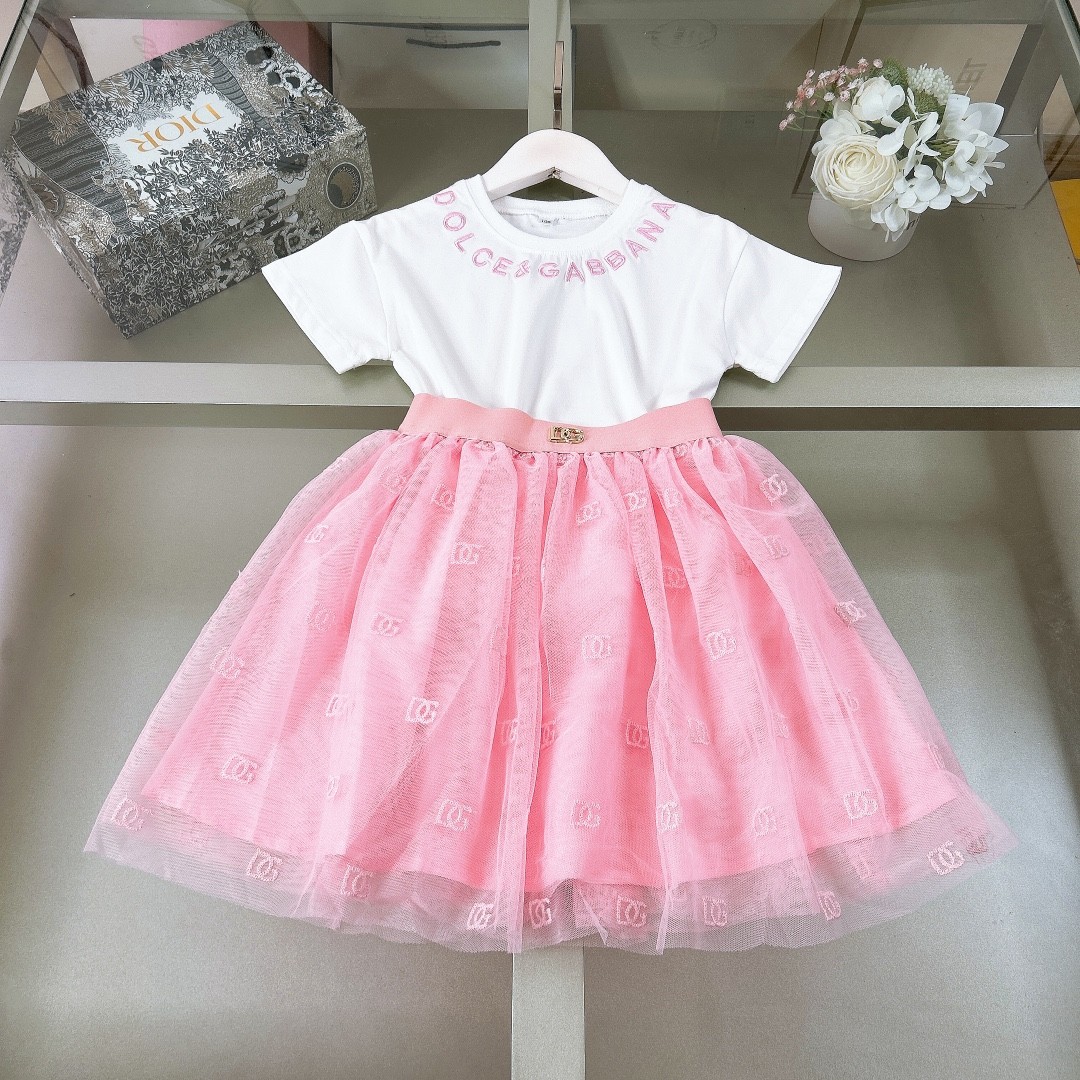 Fendi 2024 new girls skirt suit