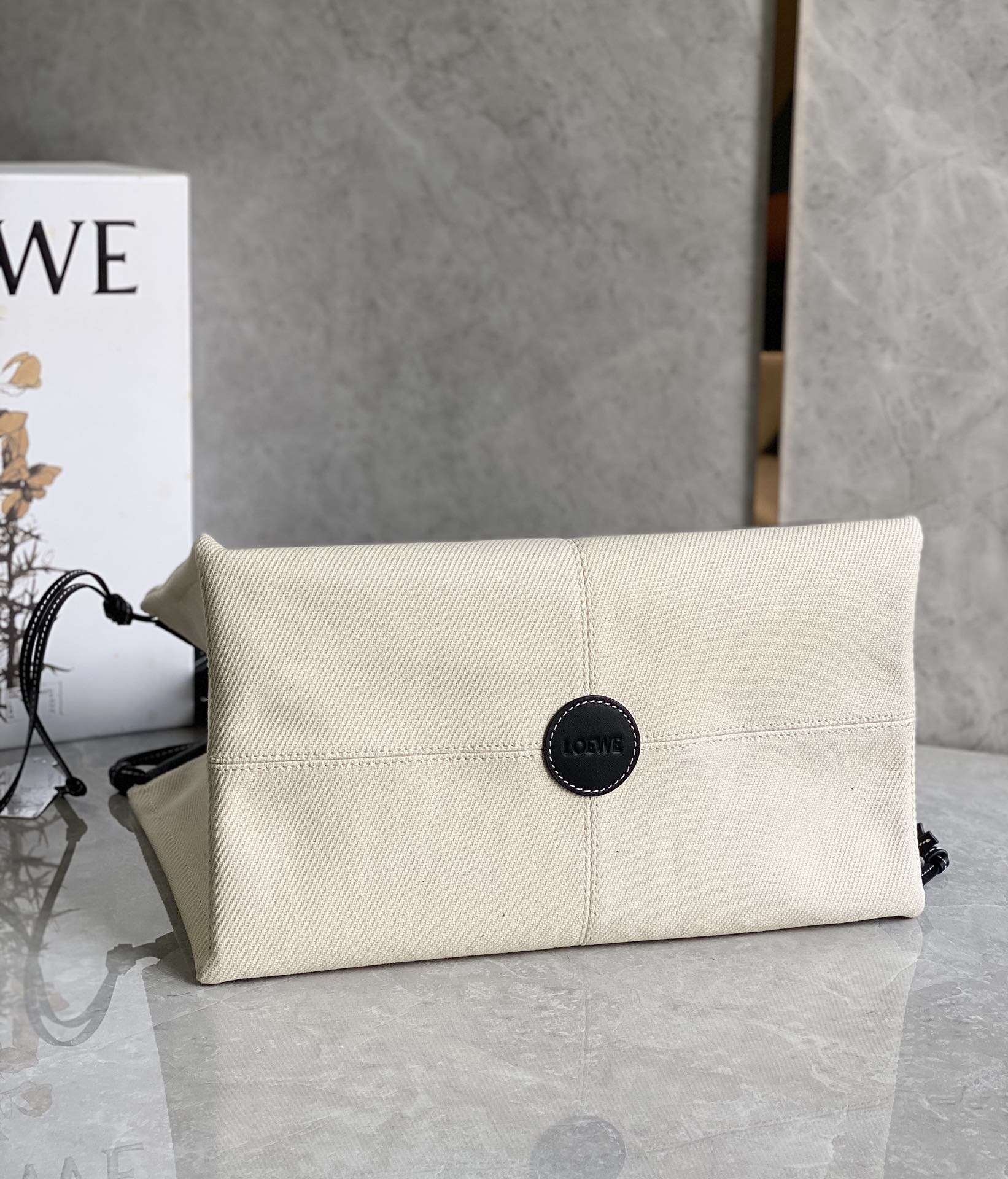 LOEWE  cushion tote bag