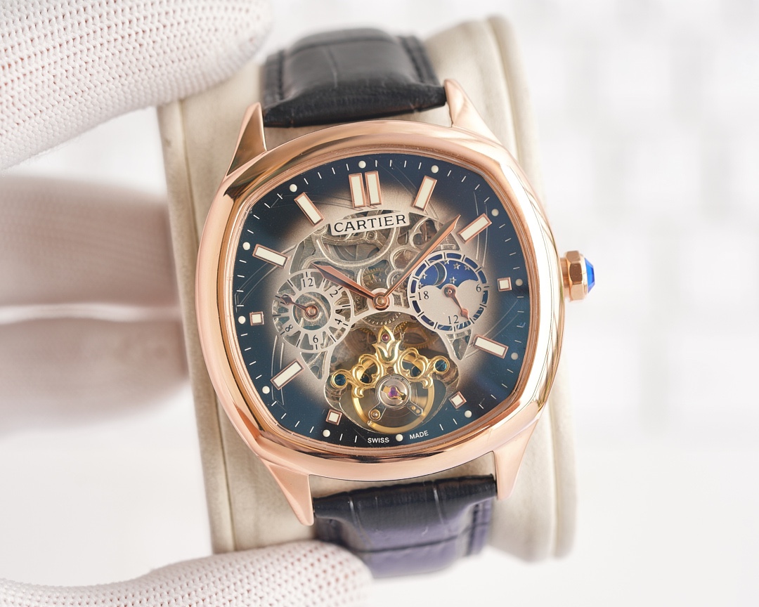 Cartier Fine Men's Watches