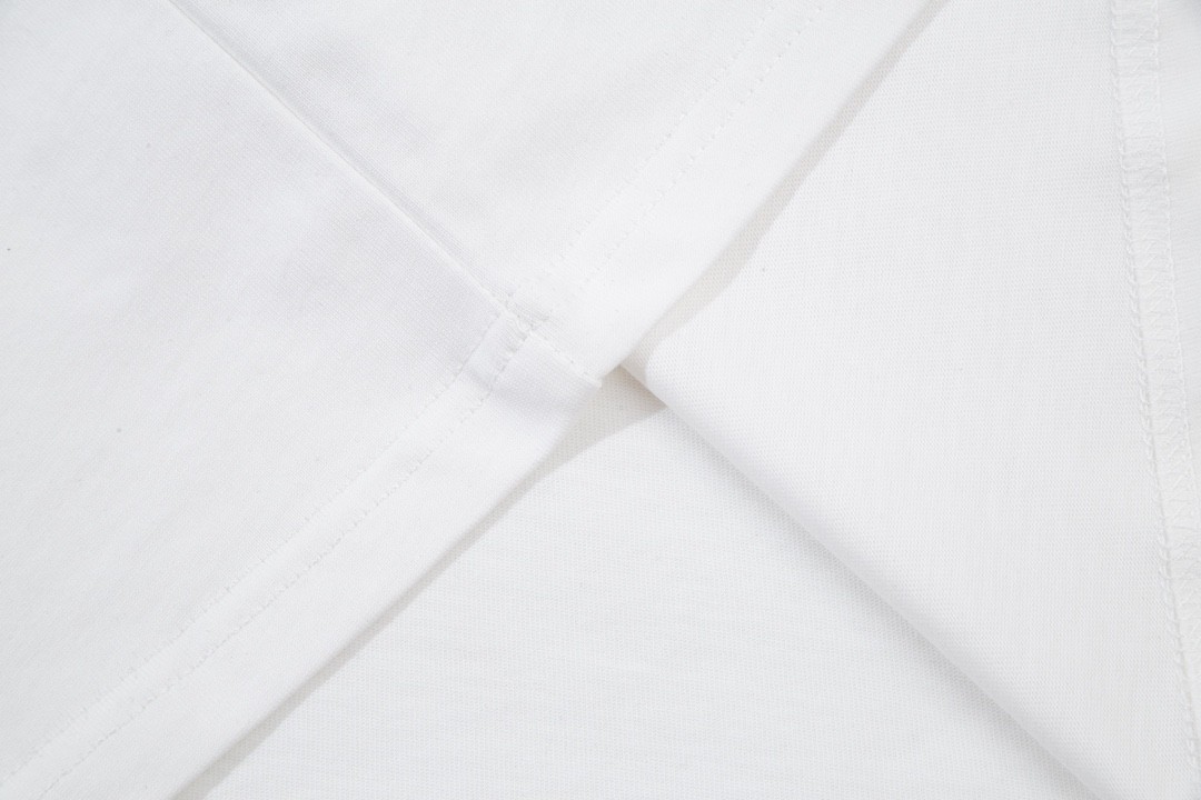 Balenciaga × Supreme 2023 Fall Spring/summer collection simple double LOGOT shirts