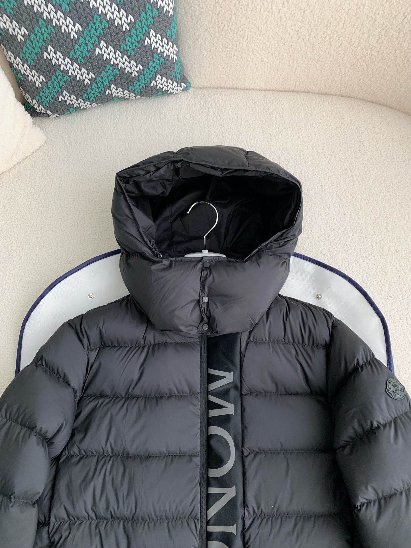 Moncler Short men's down jacket