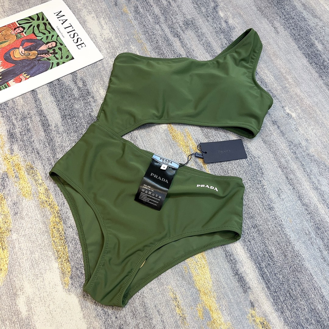 Prada's new one-piece swimsuit