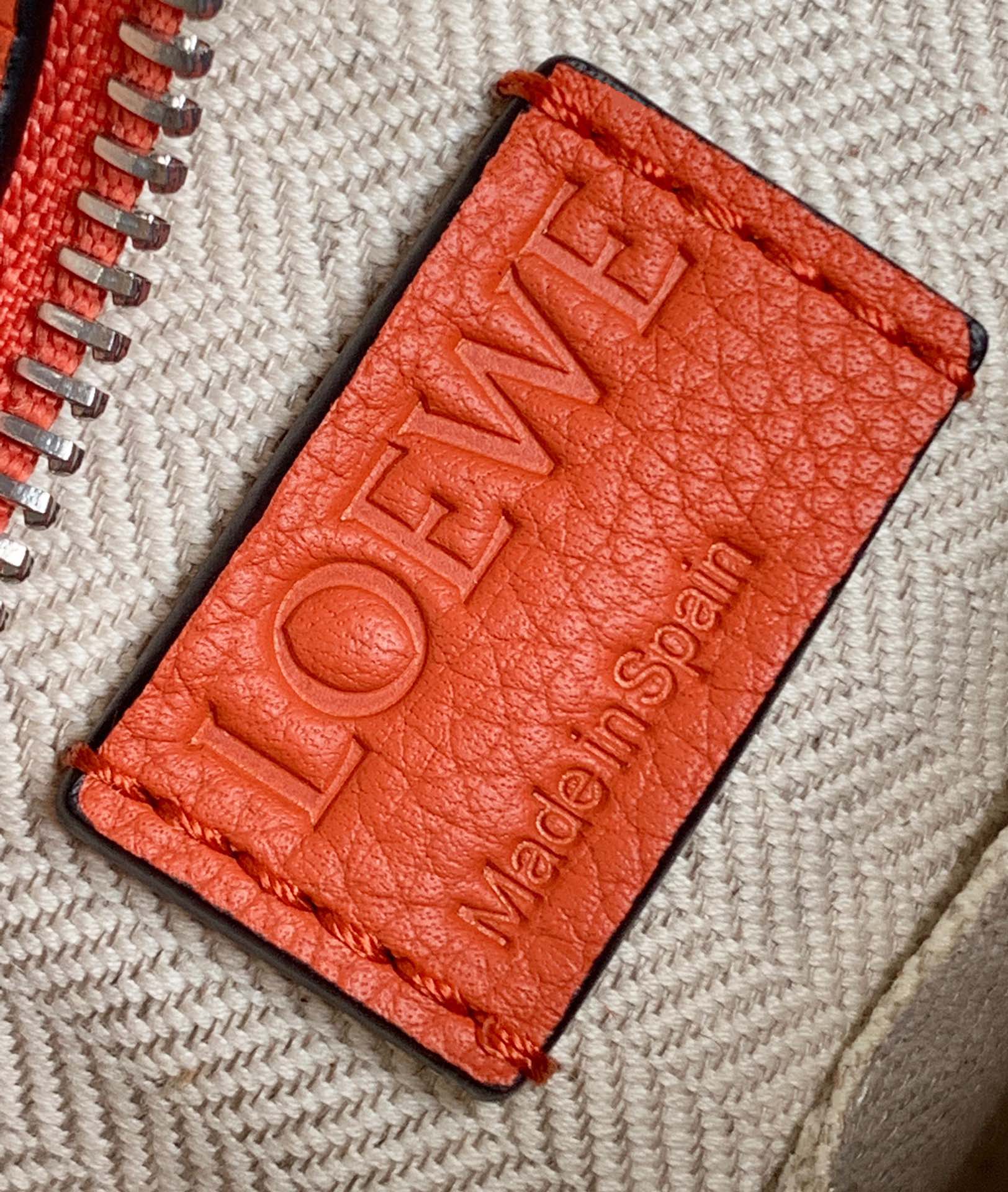 LOEWE latest military messenger bag