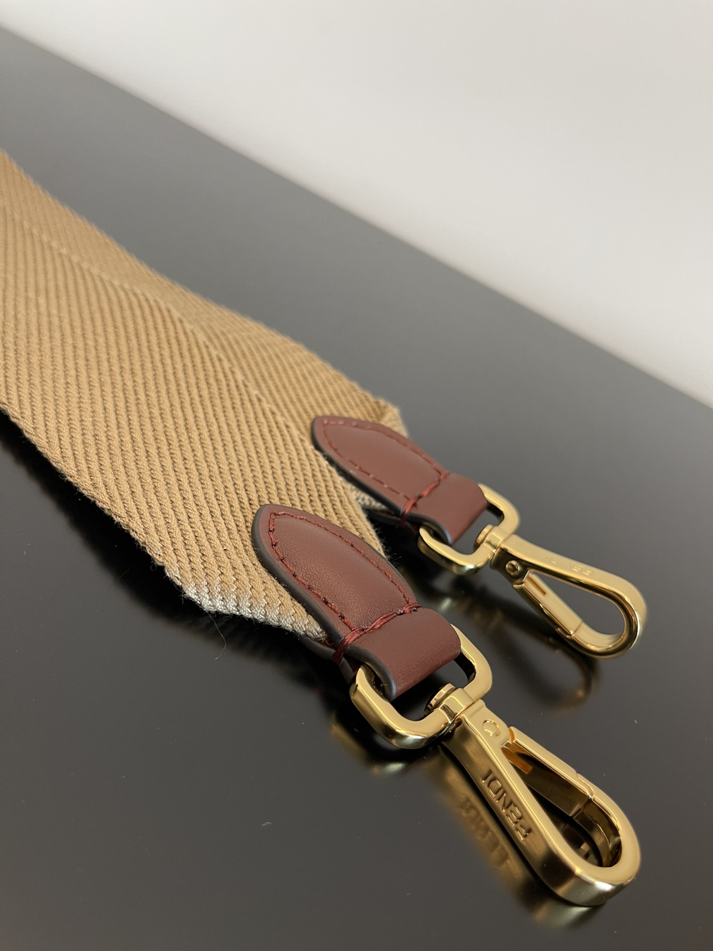 FENDI Small Khaki Tote 