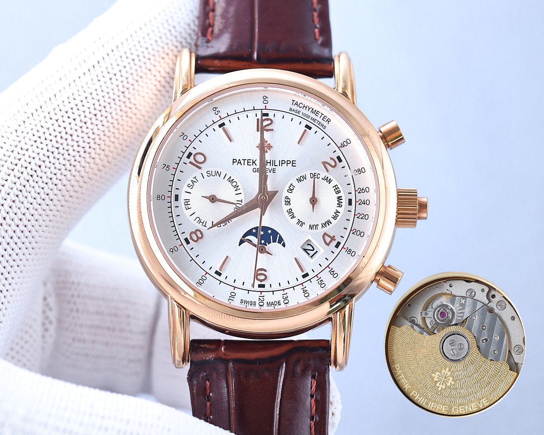 Patek Philippe imported 9100 multi-function movement