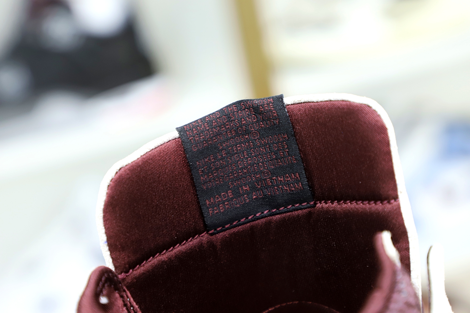 A Ma Maniére x Jordan Air Jordan 1 retro high og sp sail and burgundy