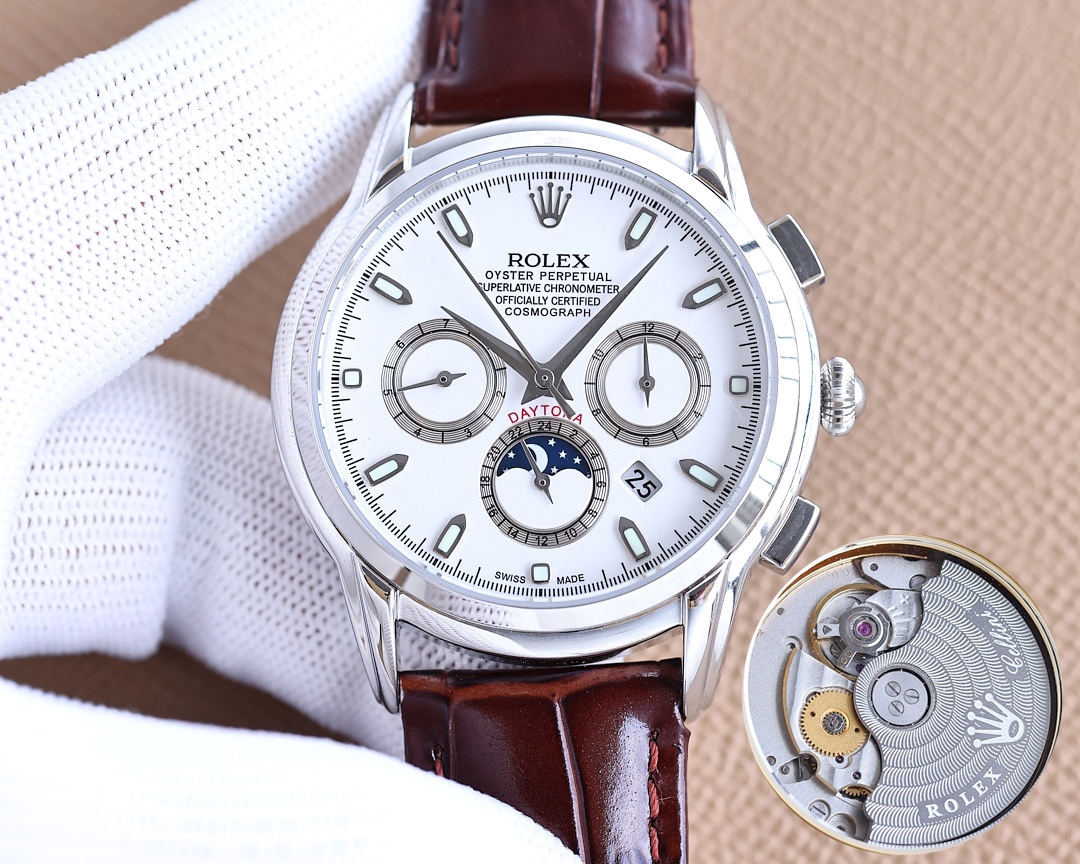 Patek Philippe imported 9100 multi-function movement
