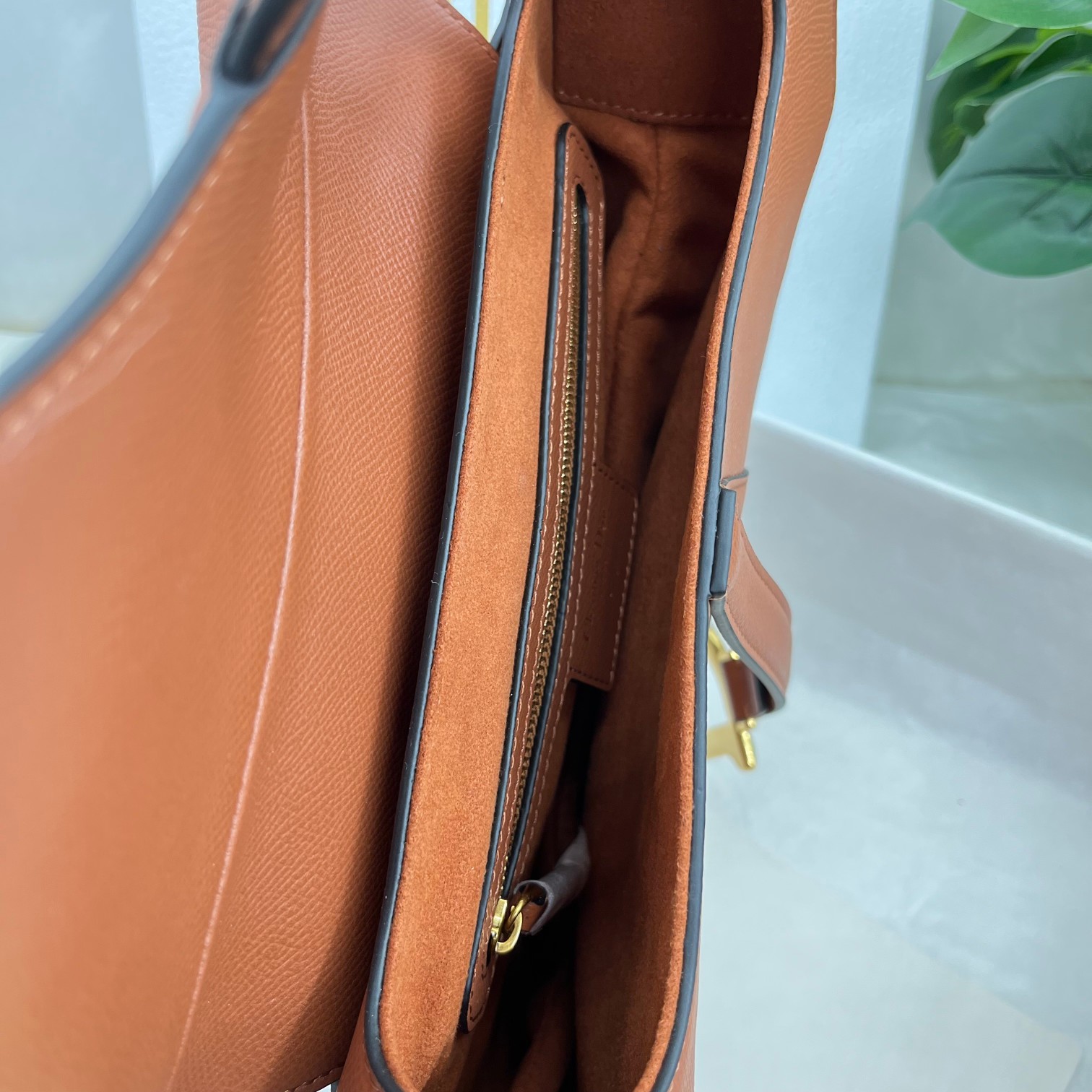 Dior saddle palm print collection