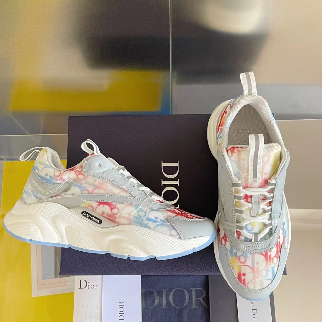 DIOR classic B22 Clunky Sneaker