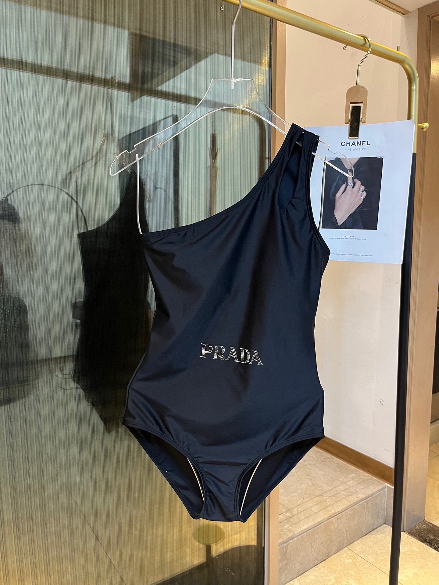 Prada New One-Piece Bikini Swimsuit