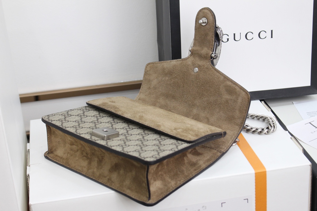 GUCCI Dionysus Classic King—Authentic Leather #421970