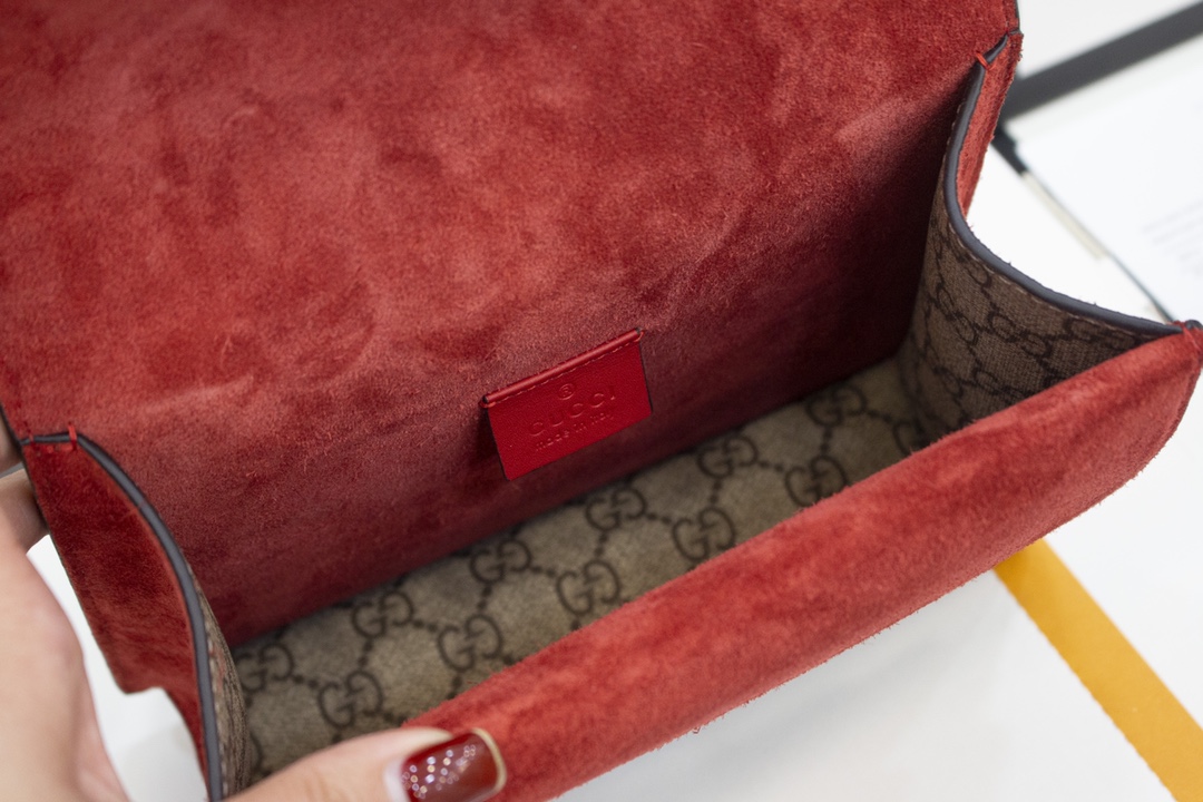 GUCCI Dionysus Classic King—Authentic Leather #421970