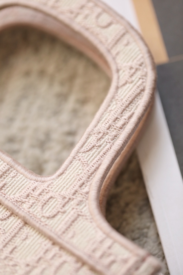 Dior Book Tote Original Oblique Patterned mini-pink