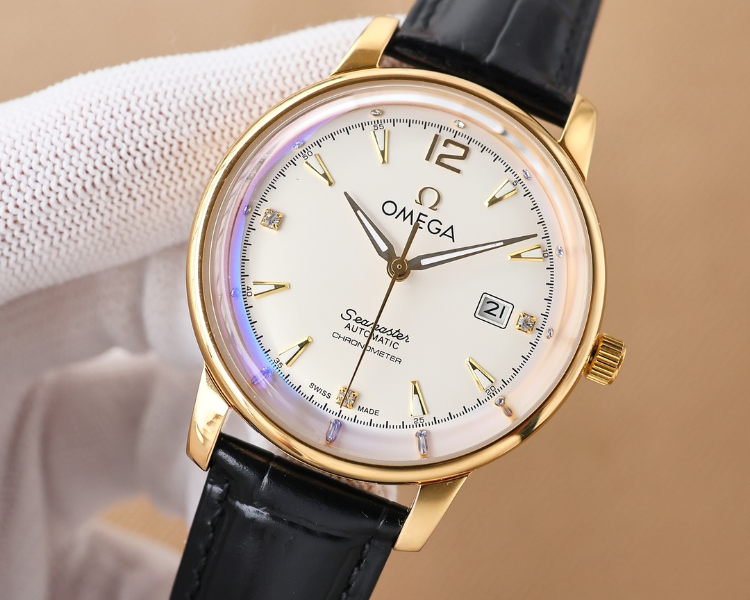 Omega Men's Automatic Mechanical Watches