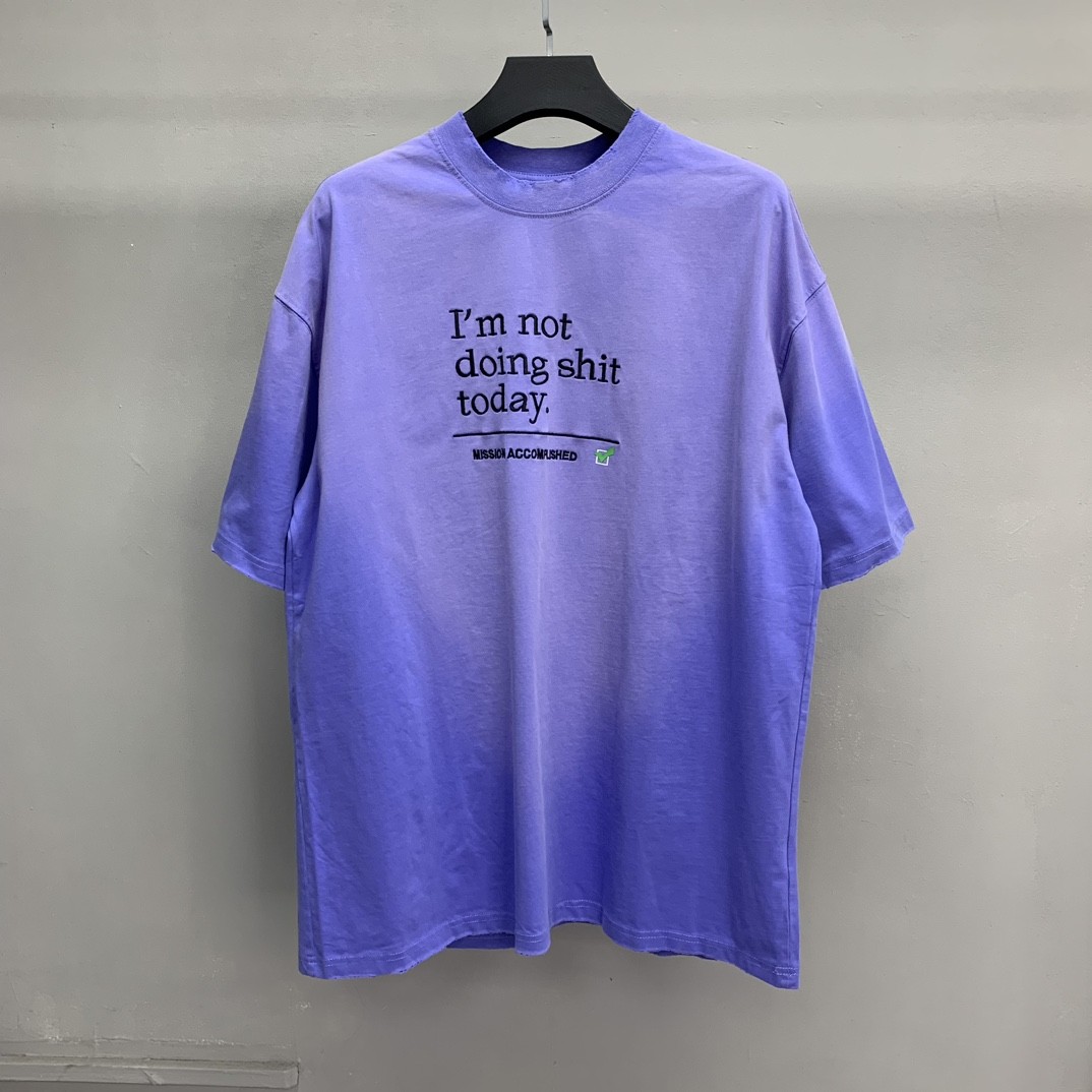 Balenciaga has a bad alphabet t-shirt