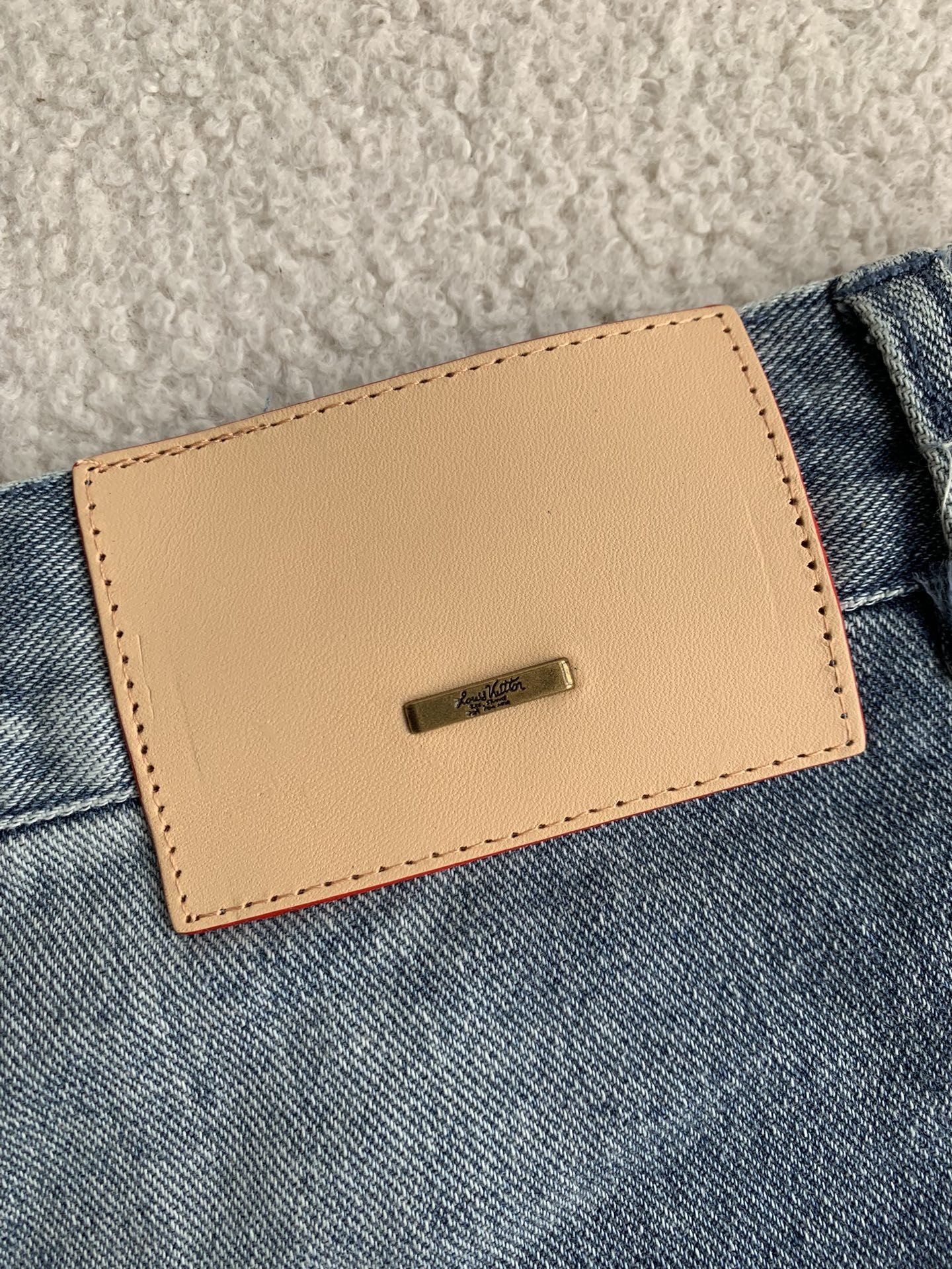 LOUIS VUITTON Jean shorts