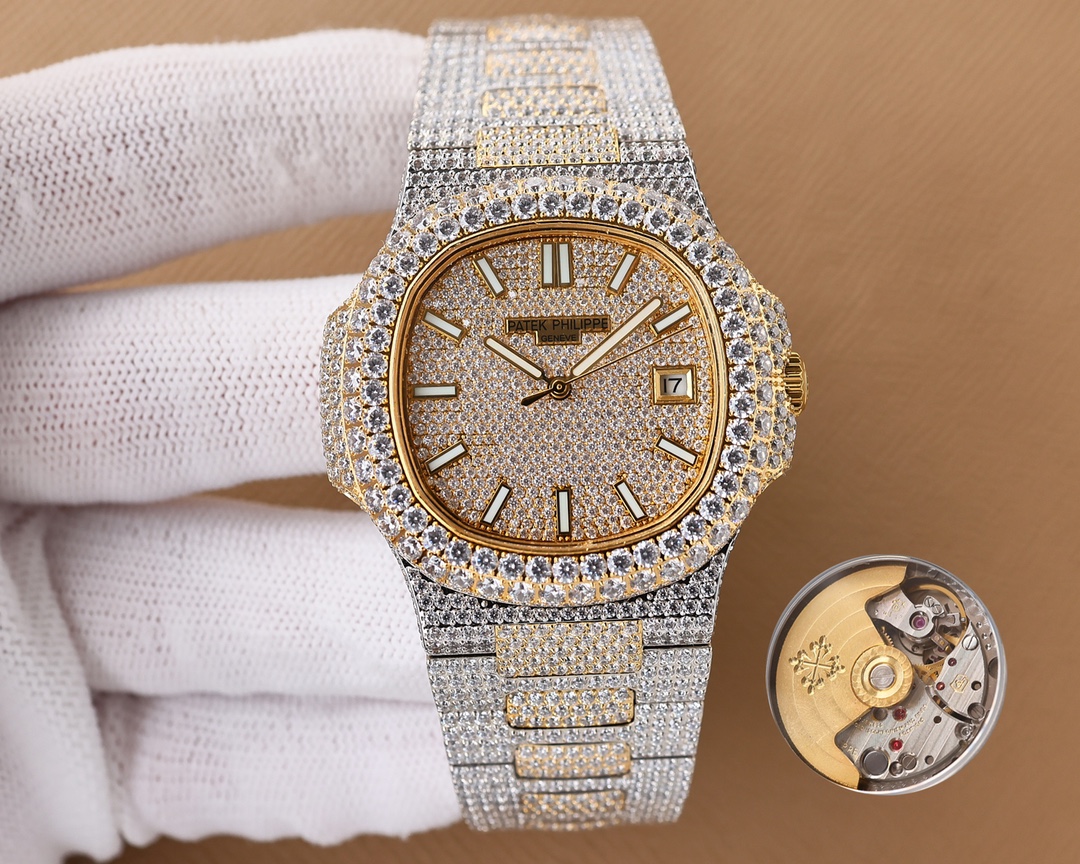 Patek Philippe Platinum Nautilus Watches