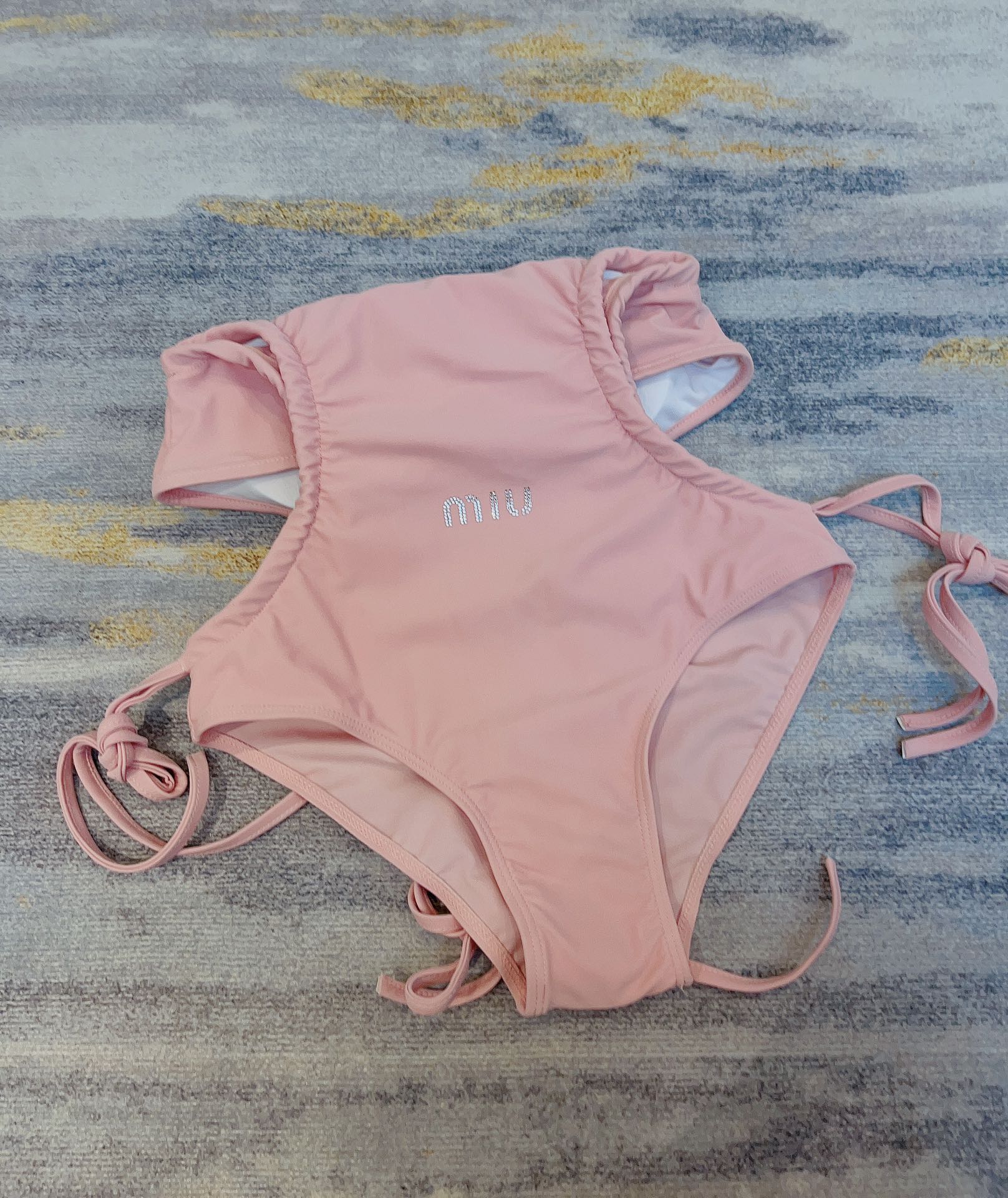 miumiu new one-piece swimsuit