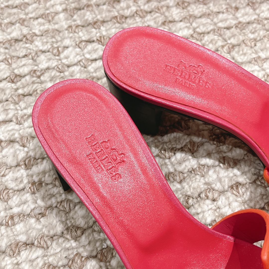 Hermes Oasis Sandal Collection