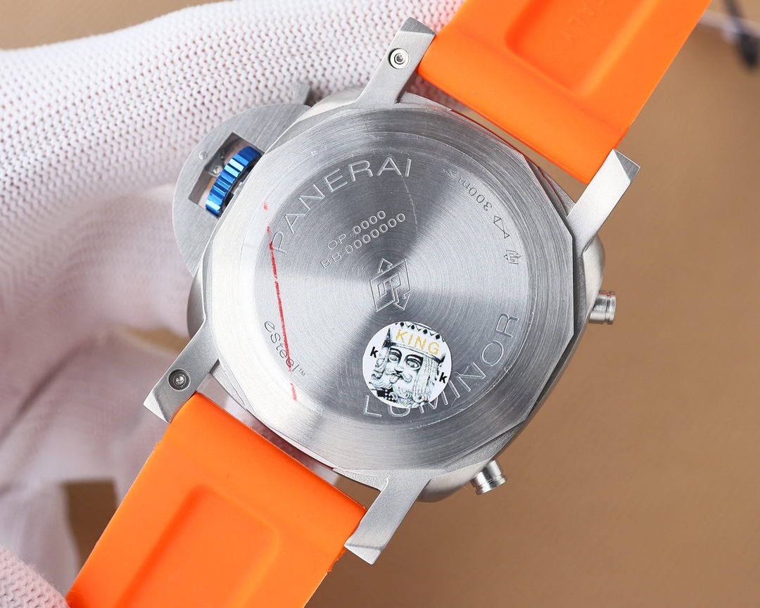 Panerai - 47mm Submersible Series Explosive Skeleton Watch