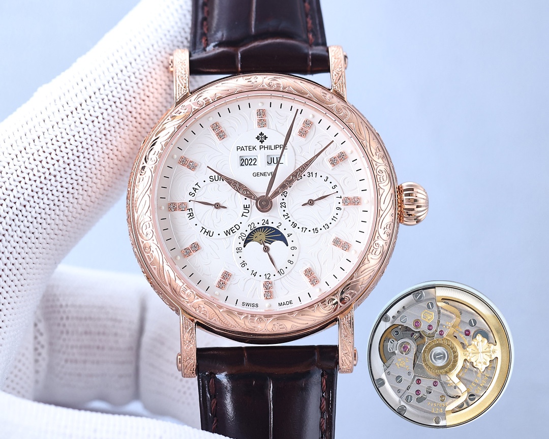 Patek Philippe Perpetual Calendar Function Watch
