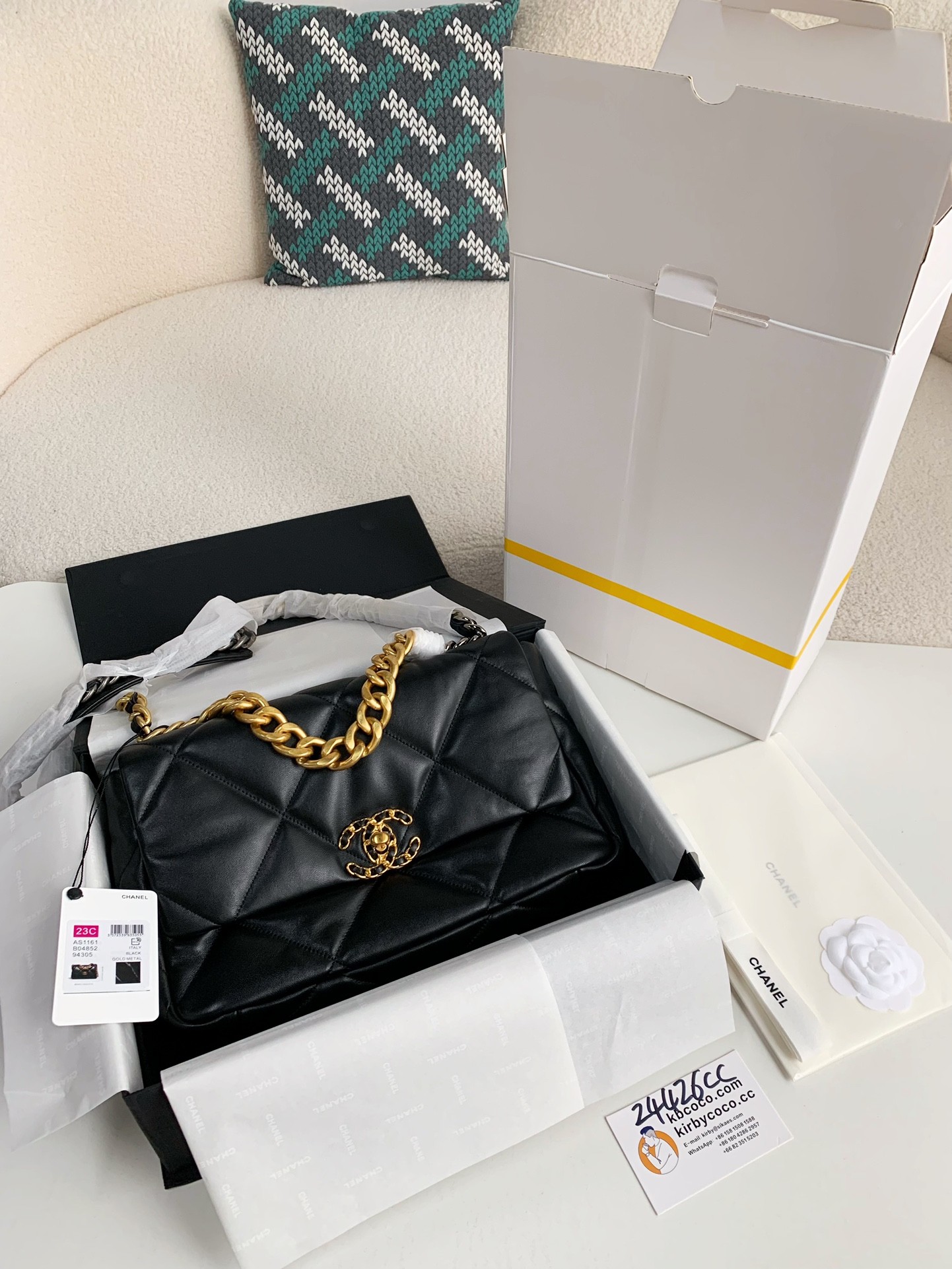 Chanel handbag Size:30*10*20cm