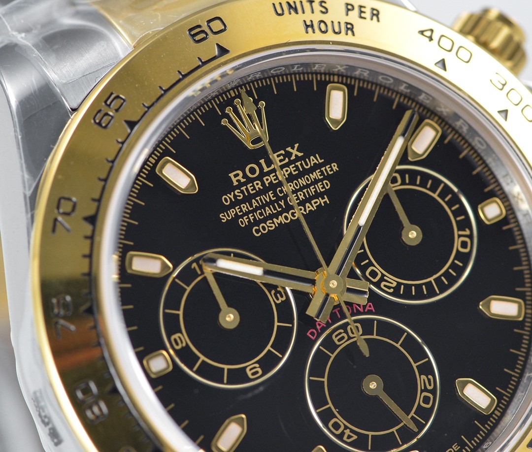 Rolex Trithong had his own Cal.4130