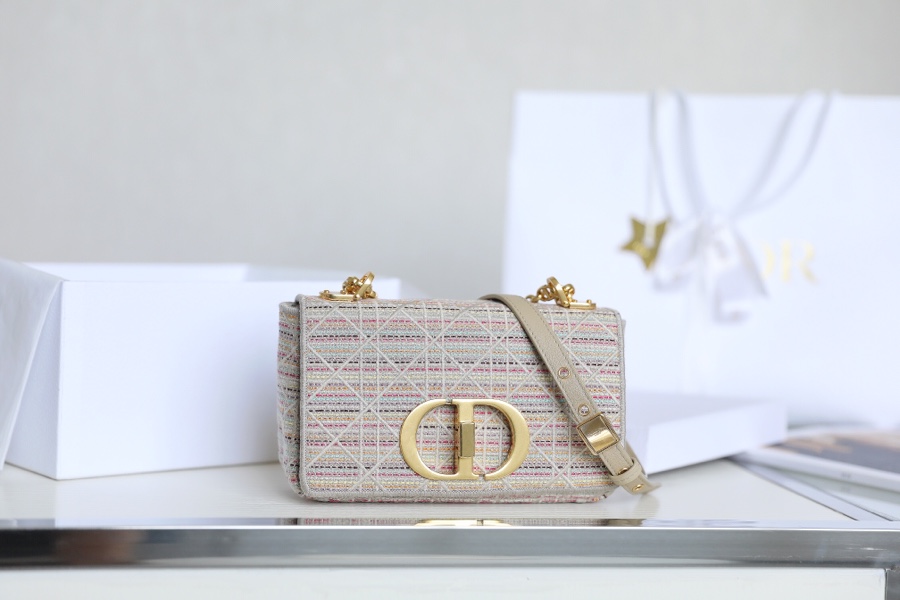 DIOR Caro striped vine check 〰️➰〰️ DR-031