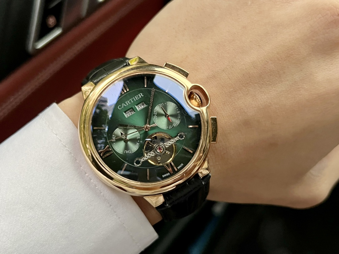 Cartier Fine Men's Watches