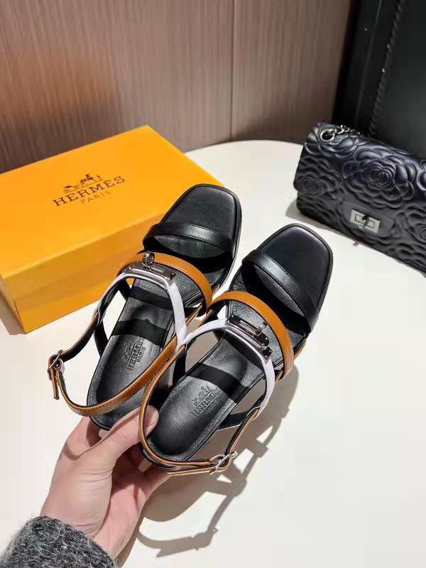 Hermes Kelly Buckle Sandals