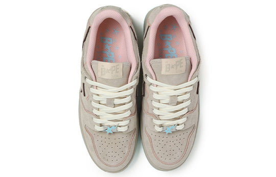 A BATHING APE Bape Sta x Bapy ‘Gray Pink Blue’ SN0060C