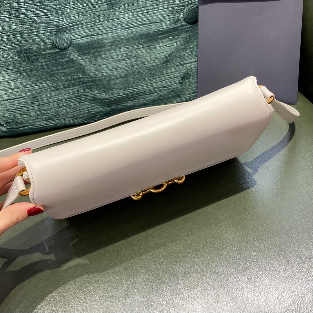 SAINT LAURENT #𝑳𝒆 𝑴𝒂𝒊𝒍𝒍𝒐𝒏# #649795original leather.JD