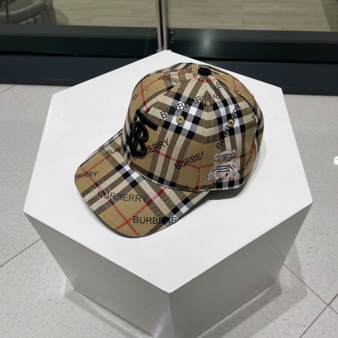Burberry (Burberry) 2023 new original single baseball cap