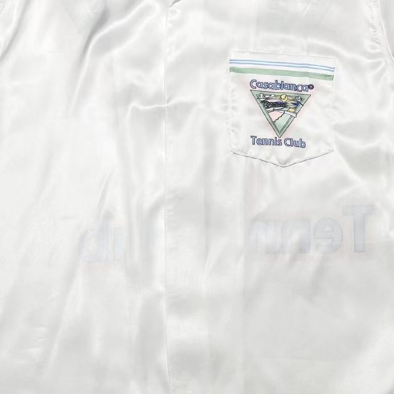 Casablanca tennis club short sleeve